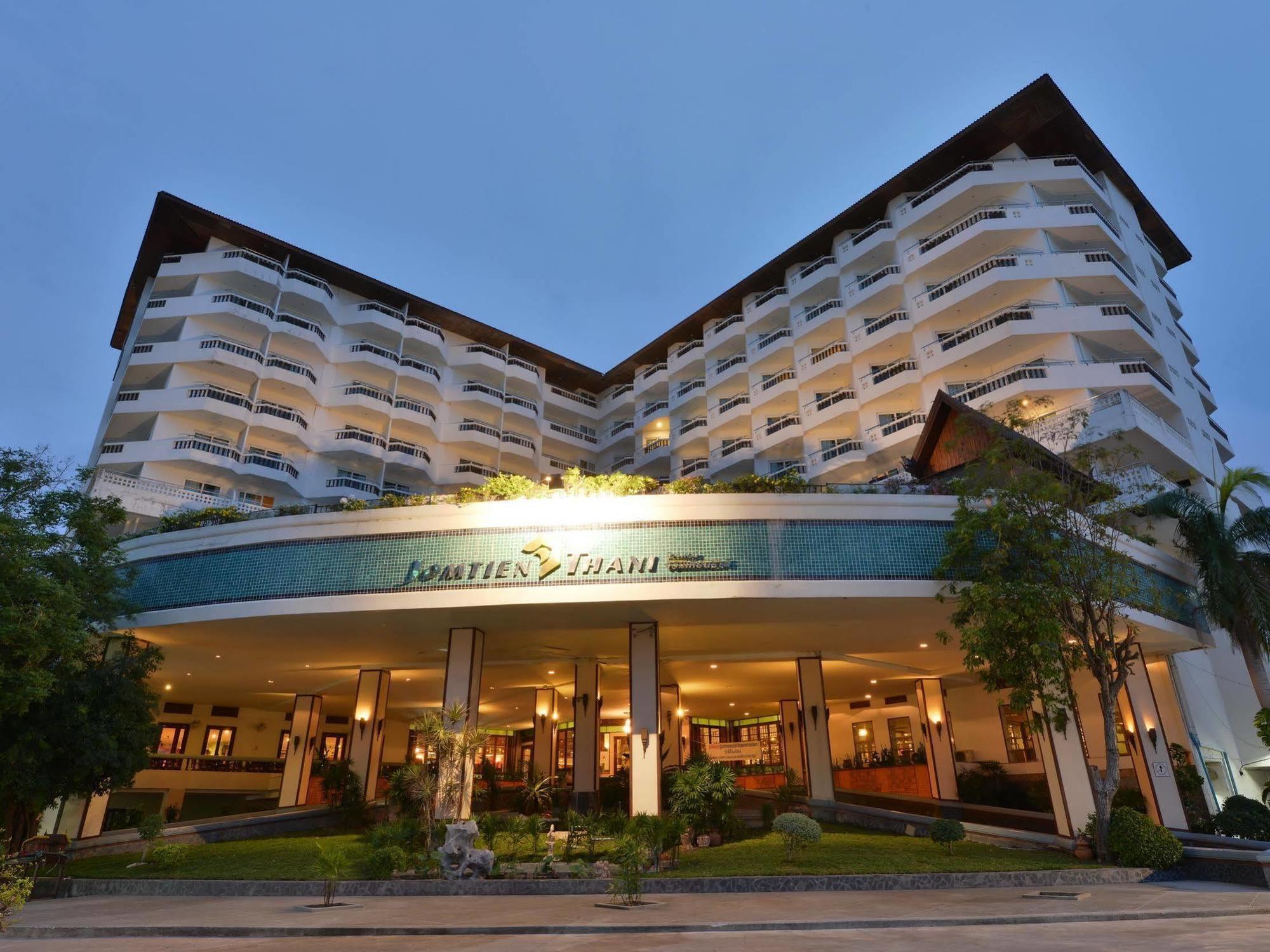 Jomtien Thani Hotel Eksteriør billede